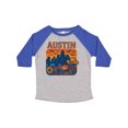 thumbnail image 1 of Inktastic Austin Skyline Sunset Art Boys or Girls Toddler T-Shirt, 1 of 5