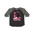 thumbnail image 1 of Inktastic Austin Texas Cowgirl Girls Toddler T-Shirt, 1 of 5