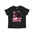 thumbnail image 1 of Inktastic Austin Texas Cowgirl Girls Toddler T-Shirt, 1 of 5
