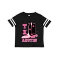 thumbnail image 1 of Inktastic Austin Texas Cowgirl Girls Toddler T-Shirt, 1 of 5