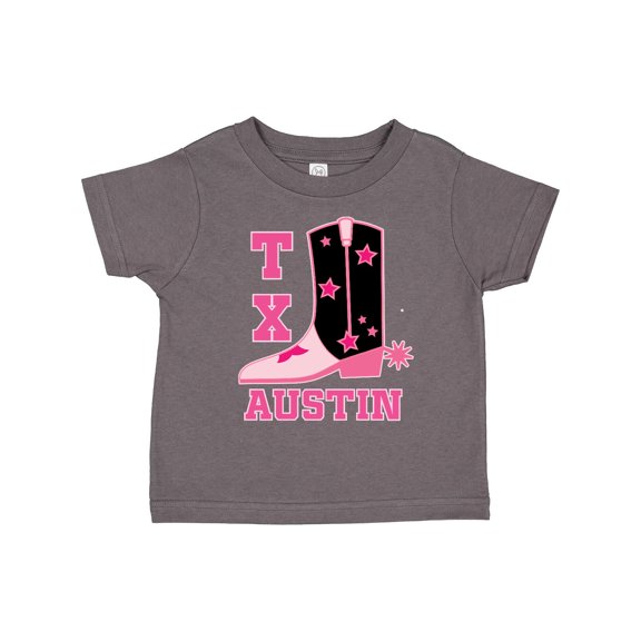 Inktastic Austin Texas Cowgirl Girls Toddler T-Shirt