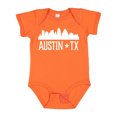 thumbnail image 1 of Inktastic Austin Texas Skyline Silhouette TX City Boys or Girls Baby Bodysuit, 1 of 5