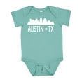 thumbnail image 1 of Inktastic Austin Texas Skyline Silhouette TX City Boys or Girls Baby Bodysuit, 1 of 5