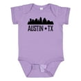 thumbnail image 1 of Inktastic Austin Texas Skyline Silhouette Tx City Boys or Girls Baby Bodysuit, 1 of 5