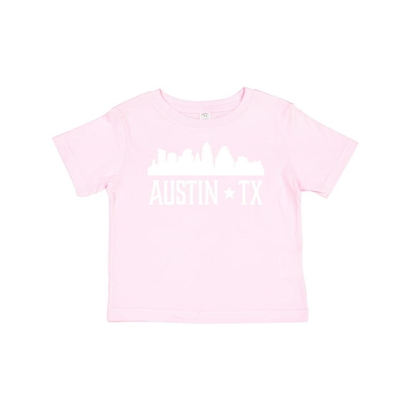 Inktastic Austin Texas Skyline Silhouette TX City Boys or Girls Baby T-Shirt