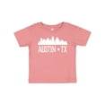 thumbnail image 1 of Inktastic Austin Texas Skyline Silhouette TX City Boys or Girls Baby T-Shirt, 1 of 5