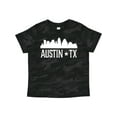 thumbnail image 1 of Inktastic Austin Texas Skyline Silhouette TX City Boys or Girls Toddler T-Shirt, 1 of 5