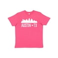 thumbnail image 1 of Inktastic Austin Texas Skyline Silhouette TX City Youth T-Shirt, 1 of 5