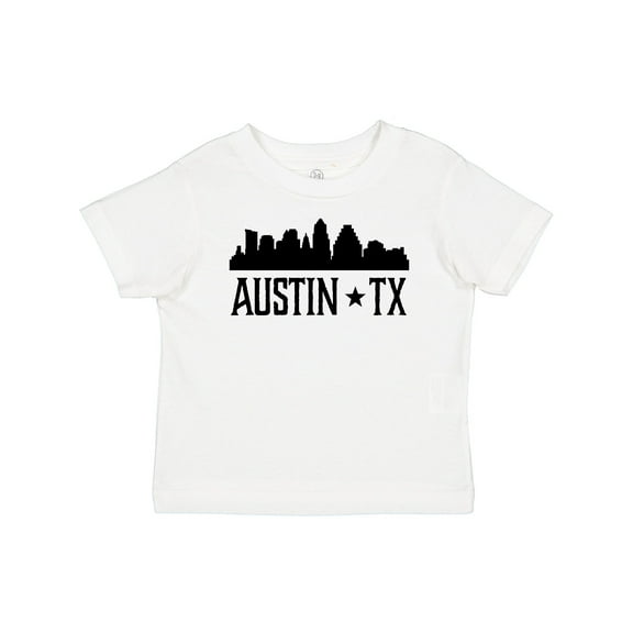 Inktastic Austin Texas Skyline Silhouette Tx City Boys or Girls Baby T-Shirt