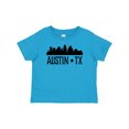 thumbnail image 1 of Inktastic Austin Texas Skyline Silhouette Tx City Boys or Girls Baby T-Shirt, 1 of 5