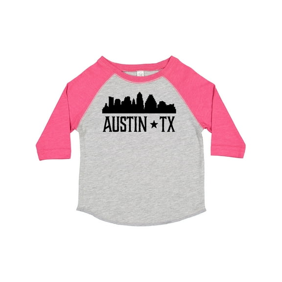 Inktastic Austin Texas Skyline Silhouette Tx City Boys or Girls Toddler T-Shirt