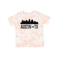 thumbnail image 1 of Inktastic Austin Texas Skyline Silhouette Tx City Boys or Girls Toddler T-Shirt, 1 of 5
