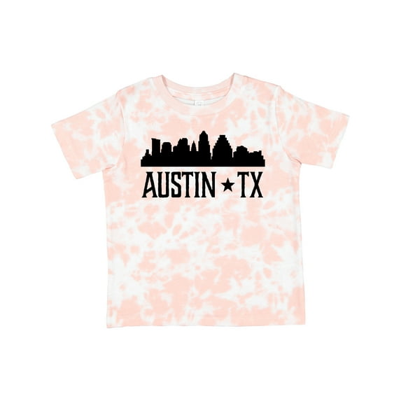 Inktastic Austin Texas Skyline Silhouette Tx City Boys or Girls Toddler T-Shirt