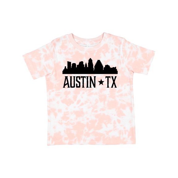 Inktastic Austin Texas Skyline Silhouette Tx City Boys or Girls Toddler T-Shirt
