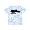 thumbnail image 1 of Inktastic Austin Texas Skyline Silhouette Tx City Boys or Girls Toddler T-Shirt, 1 of 5