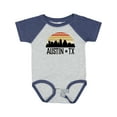 thumbnail image 1 of Inktastic Austin Texas Skyline Vintage Boys or Girls Baby Bodysuit, 1 of 5