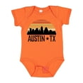 thumbnail image 1 of Inktastic Austin Texas Skyline Vintage Boys or Girls Baby Bodysuit, 1 of 5
