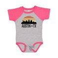 thumbnail image 1 of Inktastic Austin Texas Skyline Vintage Boys or Girls Baby Bodysuit, 1 of 5