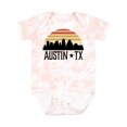 thumbnail image 1 of Inktastic Austin Texas Skyline Vintage Boys or Girls Baby Bodysuit, 1 of 5