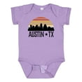 thumbnail image 1 of Inktastic Austin Texas Skyline Vintage Boys or Girls Baby Bodysuit, 1 of 5