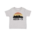 thumbnail image 1 of Inktastic Austin Texas Skyline Vintage Boys or Girls Baby T-Shirt, 1 of 5