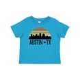 thumbnail image 1 of Inktastic Austin Texas Skyline Vintage Boys or Girls Baby T-Shirt, 1 of 5