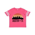 thumbnail image 1 of Inktastic Austin Texas Skyline Vintage Boys or Girls Toddler T-Shirt, 1 of 5
