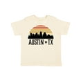 thumbnail image 1 of Inktastic Austin Texas Skyline Vintage Boys or Girls Toddler T-Shirt, 1 of 5