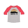 thumbnail image 1 of Inktastic Austin Texas Skyline Vintage Boys or Girls Toddler T-Shirt, 1 of 5
