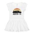 thumbnail image 1 of Inktastic Austin Texas Skyline Vintage Girls Toddler Dress, 1 of 5