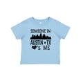 thumbnail image 1 of Inktastic Austin Texas Someone Loves Me Skyline Boys or Girls Baby T-Shirt, 1 of 5