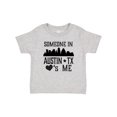 thumbnail image 1 of Inktastic Austin Texas Someone Loves Me Skyline Boys or Girls Baby T-Shirt, 1 of 5