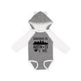 thumbnail image 1 of Inktastic Austin Texas Someone Loves Me Skyline Boys or Girls Long Sleeve Baby Bodysuit, 1 of 5