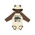 thumbnail image 1 of Inktastic Austin Texas Someone Loves Me Skyline Boys or Girls Long Sleeve Baby Bodysuit, 1 of 5