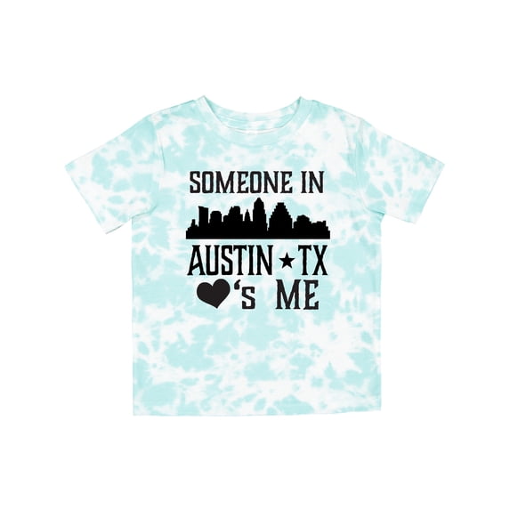 Inktastic Austin Texas Someone Loves Me Skyline Boys or Girls Toddler T-Shirt