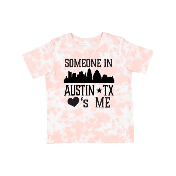 Inktastic Austin Texas Someone Loves Me Skyline Boys or Girls Toddler T-Shirt