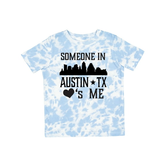 Inktastic Austin Texas Someone Loves Me Skyline Boys or Girls Toddler T-Shirt