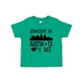 thumbnail image 1 of Inktastic Austin Texas Someone Loves Me Skyline Boys or Girls Toddler T-Shirt, 1 of 5