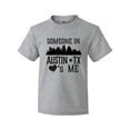 thumbnail image 1 of Inktastic Austin Texas Someone Loves Me Skyline Youth T-Shirt, 1 of 5