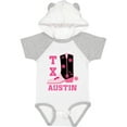 thumbnail image 1 of Inktastic Austin Texas cowgirl Girls Baby Bodysuit, 1 of 5