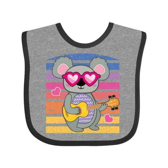 Inktastic Australian Koala Cool Sunset Girls Baby Bib