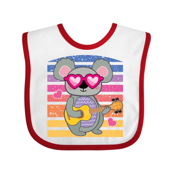 Inktastic Australian Koala Cool Sunset Girls Baby Bib
