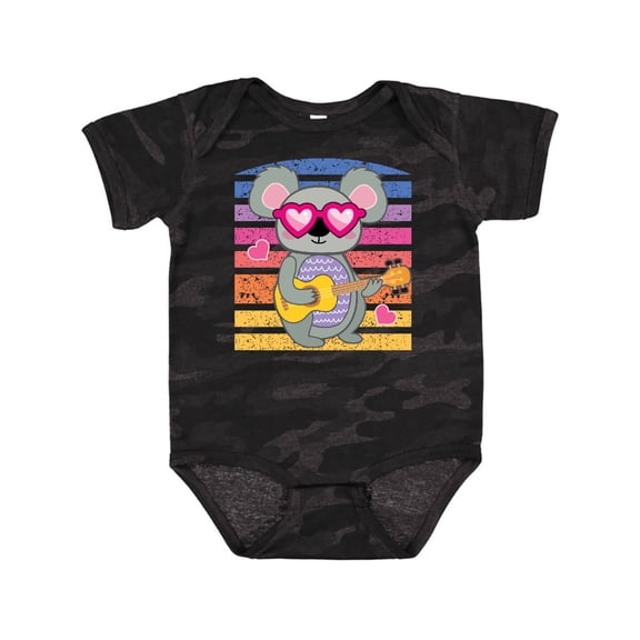 Inktastic Australian Koala Cool Sunset Girls Baby Bodysuit