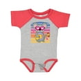thumbnail image 1 of Inktastic Australian Koala Cool Sunset Girls Baby Bodysuit, 1 of 5
