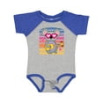thumbnail image 1 of Inktastic Australian Koala Cool Sunset Girls Baby Bodysuit, 1 of 5