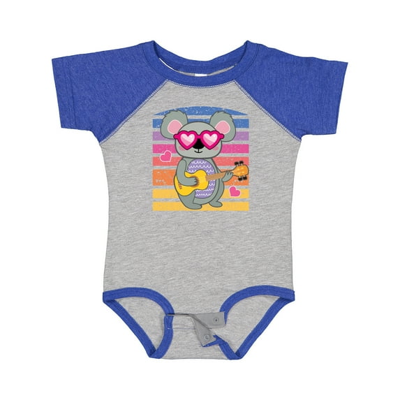 Inktastic Australian Koala Cool Sunset Girls Baby Bodysuit