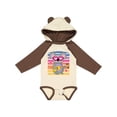 thumbnail image 1 of Inktastic Australian Koala Cool Sunset Girls Long Sleeve Baby Bodysuit, 1 of 5