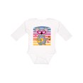 thumbnail image 1 of Inktastic Australian Koala Cool Sunset Girls Long Sleeve Baby Bodysuit, 1 of 5