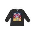 thumbnail image 1 of Inktastic Australian Koala Cool Sunset Girls Long Sleeve Toddler T-Shirt, 1 of 5