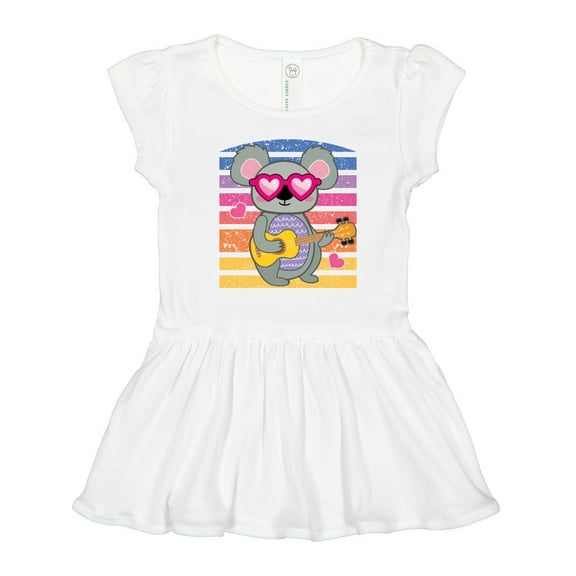 Inktastic Australian Koala Cool Sunset Girls Toddler Dress